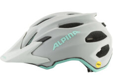 Alpina Sports kinderhelm Apax Jr. MIPS 51-56 mat turq/grijs