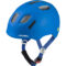 mat blauw