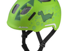 Alpina Sports kinderhelm Ximo 2 Flash Green Dino 49-54 mat