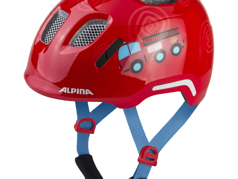 Alpina Sports kinderhelm Ximo 2 Flash Fire Fighter 45-49 gl.