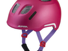 Alpina Sports lasten kypärä Ximo 2 Flash Deep Rose V. 49-54 matta