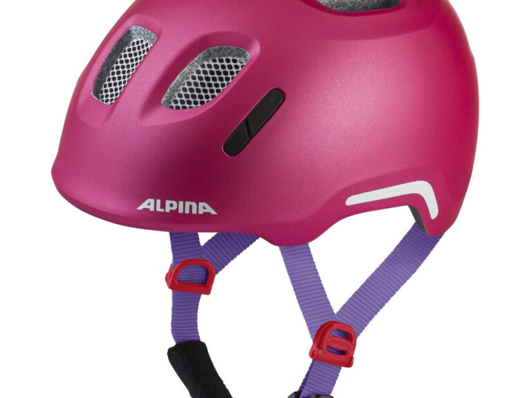 Alpina Sports kinderhelm Ximo 2 Flash Deep Rose V. 49-54 mat