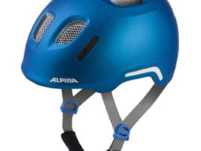 Alpina Sports kinderhelm Ximo 2 Flash Blue 45-49 mat