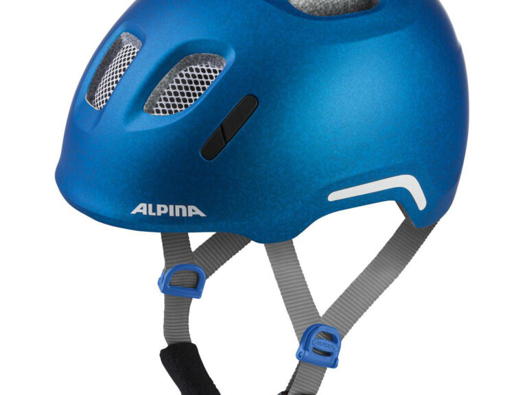 Alpina Sports kinderhelm Ximo 2 Flash Blue 49-54 mat