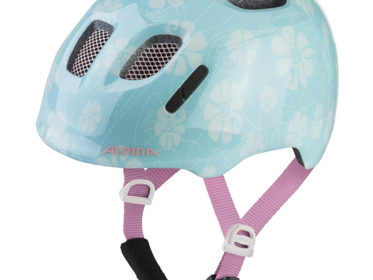 Alpina Sports kinderhelm Ximo 2 aqua rose flower 47-51 glans