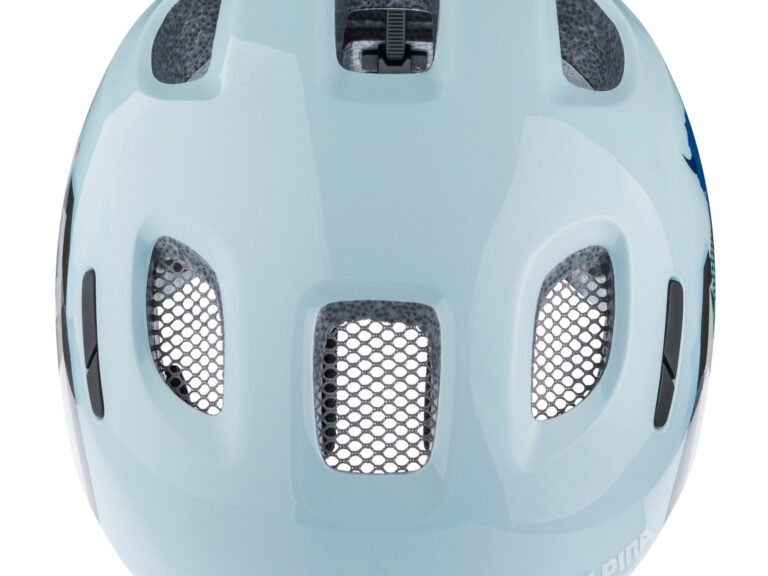Alpina Sports kinderhelm Ximo 2 mountain monster 49-54 glans