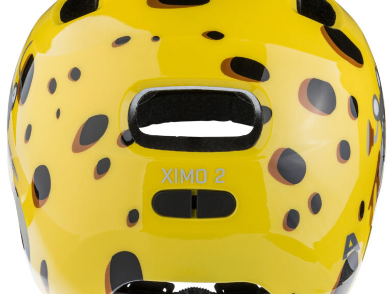 Alpina Sports kinderhelm Ximo 2 yellow gouda 45-49 glans