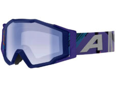 Alpina Sports sportbril Circus mat paars