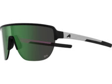 Alpina Sports sportbril Ram 2.0 Q-Lite mat zwart/wit