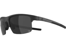 Alpina Sports sportbril Eagle Q-Lite zilveren sp. mat zwart