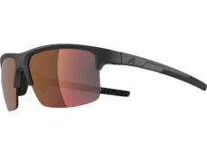 Alpina Sports sportbril Eagle Q-Lite rode sp. mat zwart