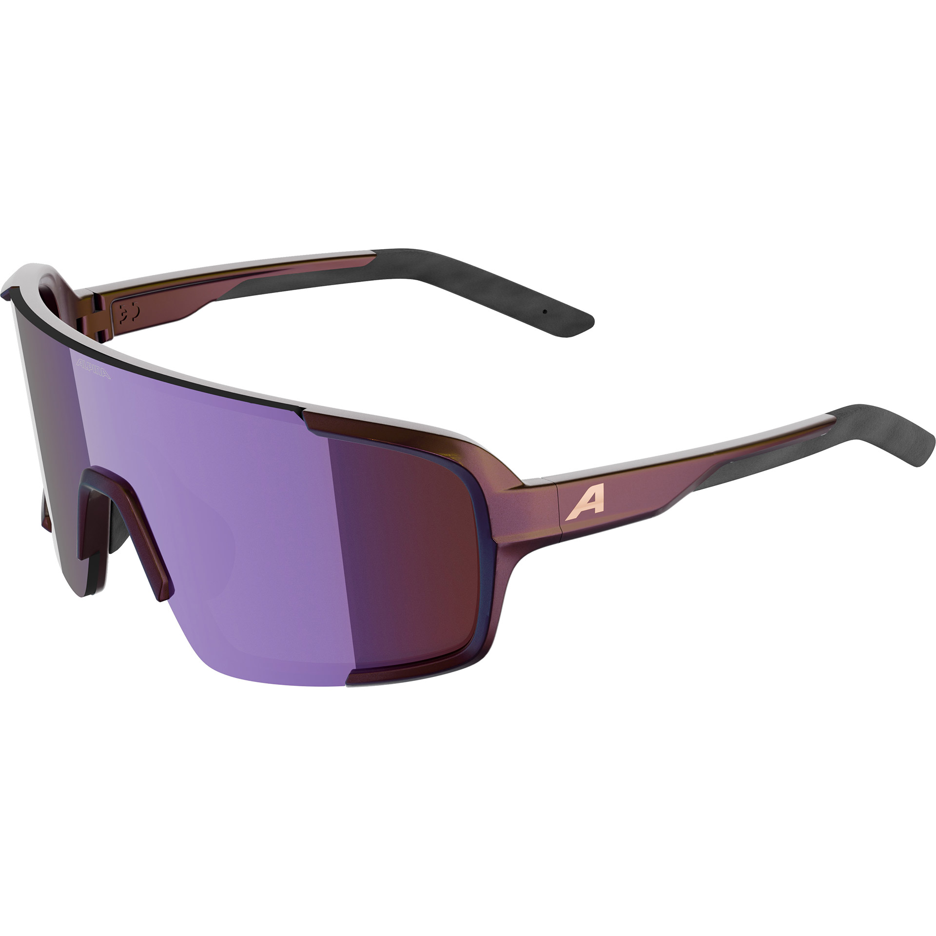 Alpina Fietsbril paars