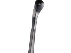 AtranVelo achterstandaard Dux 40mm 24-28" alu/kunststof zw.