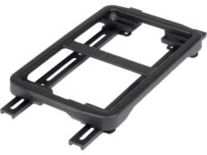 AtranVelo voordrager adapter New Rack AVS aluminium zwart