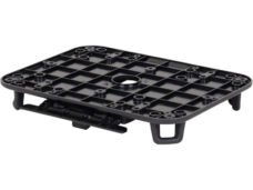 AtranVelo universele adapter Big Plate AVS kunststof zwart