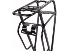 AtranVelo achterdrager E-Max Steps 26-28" aluminium zwart