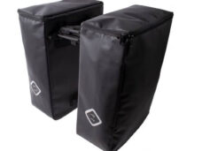 AtranVelo dubbele tas Max AVS 40l zwart