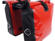 AtranVelo dubbele tas Travel AVS 24l rood/zwart