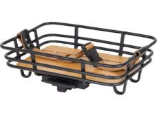 AtranVelo mand Epic Retro AVS 6l alu/bamboo zwart/bruin