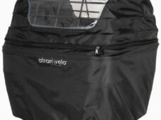 AtranVelo regenhoes Perro Large transparant/zwart