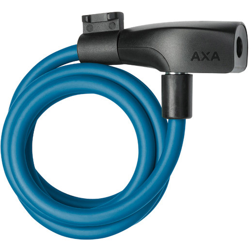 AXA kabelslot Resolute 8-120 donkerblauw