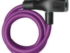AXA kabelslot Resolute 8-120 paars