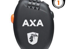 AXA kabelcijferslot Roll 75cm zwart