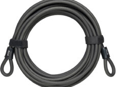 AXA kabelslot Double Loop 10-1000 plug-in