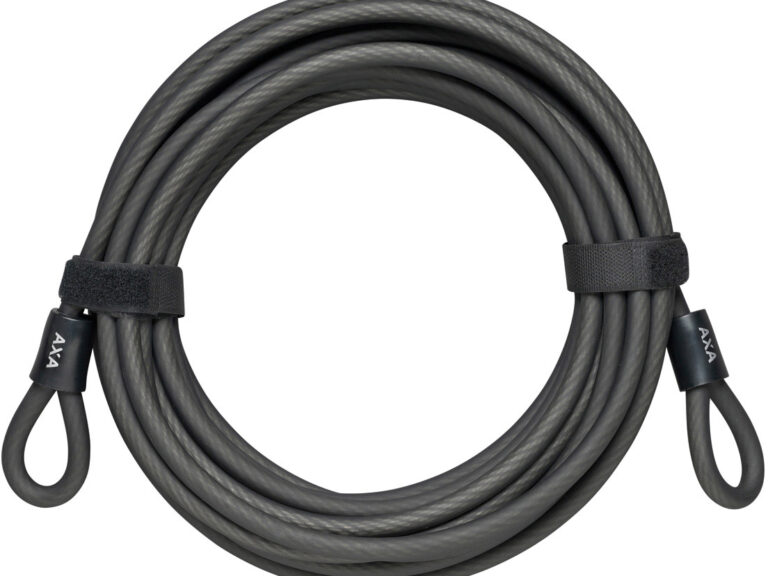 AXA kabelslot Double Loop 10-1000 plug-in