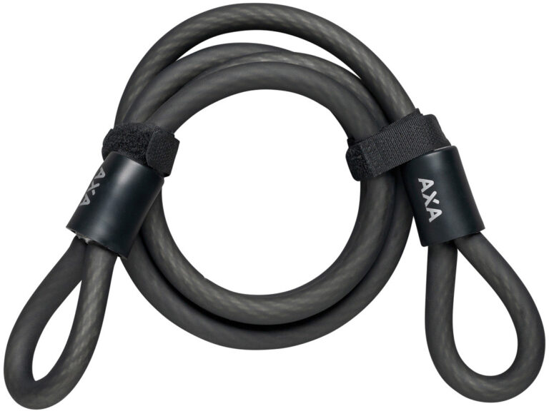 AXA kabelslot Double Loop 10-120 plug-in