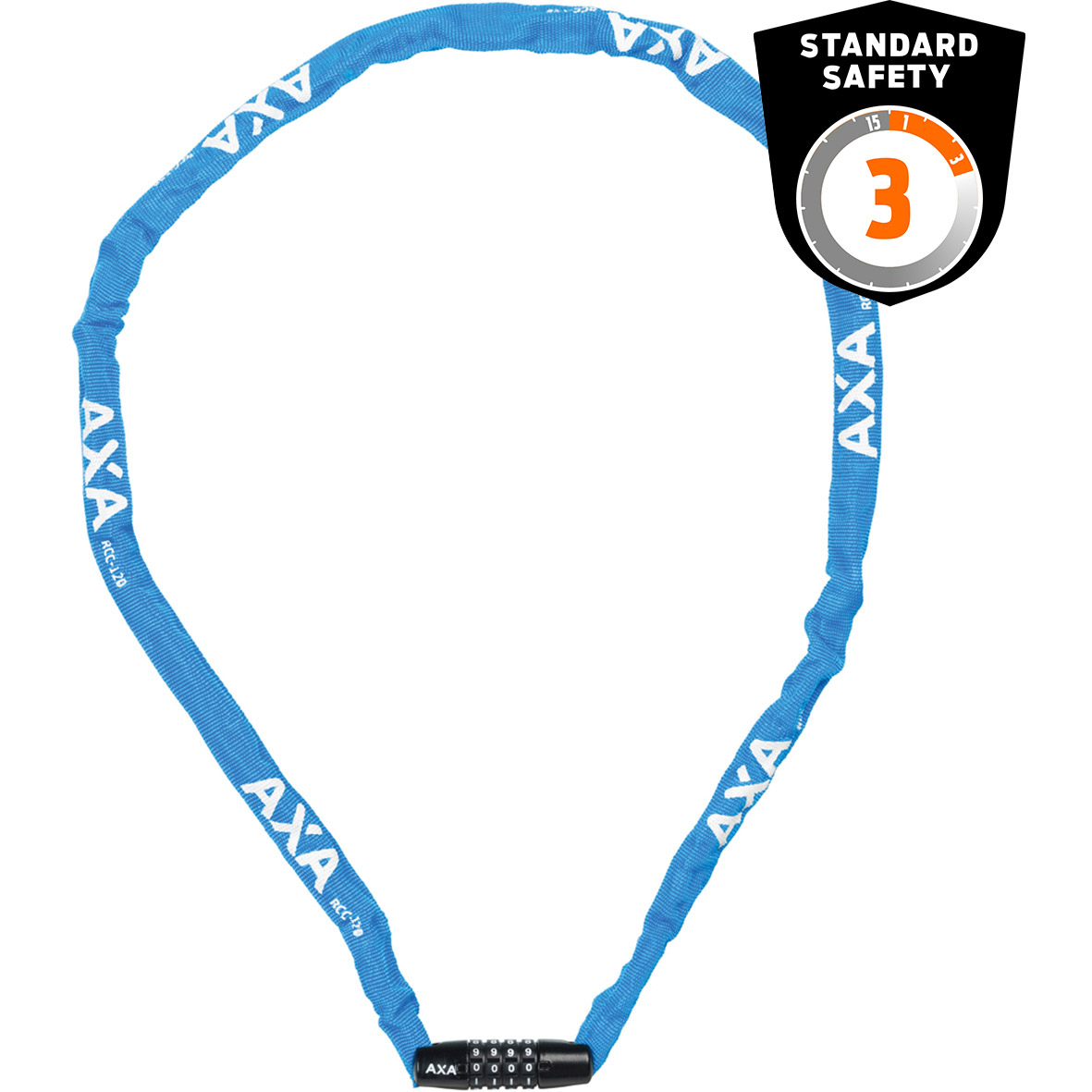 AXA Ringslot blauw