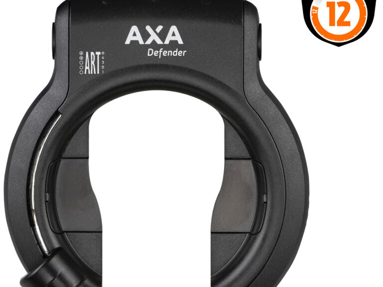 AXA ringslot Defender zwart