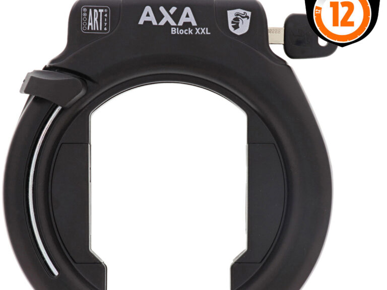 AXA ringslot Block XXL zwart