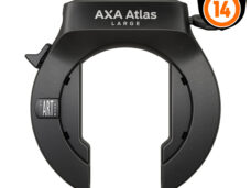 AXA ringslot Atlas L ART** zonder kapjes zwart OEM
