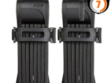 AXA vouwslot Fold Lite 80 duo pack