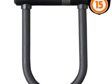 AXA beugelslot Newton U-Lock Pro Mini met kabel
