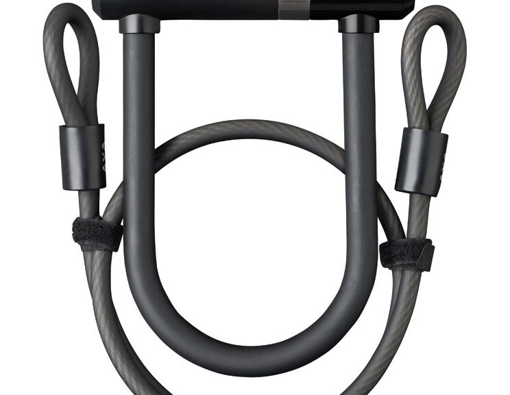 AXA beugelslot Newton 150 U-lock met kabel