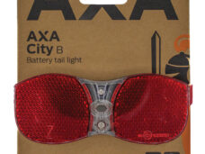 AXA achterlicht City batterij aan/uit 80mm
