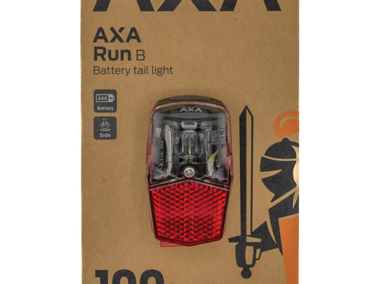 AXA achterlicht Run compact batterij