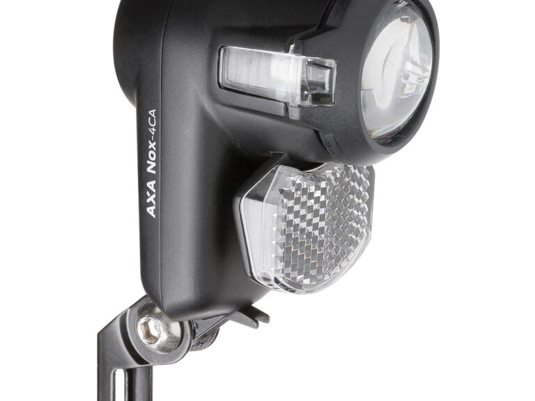 AXA koplamp Nox City Auto off batterij