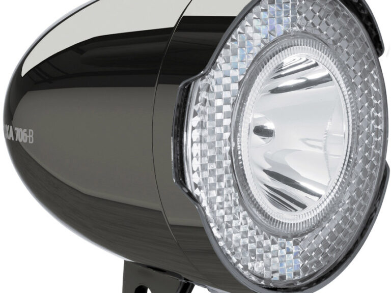 AXA koplamp 706 batterij