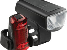 AXA verlichtingsset Dwn Set 30lux USB