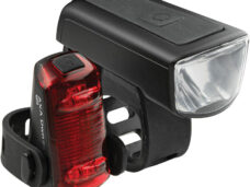 AXA verlichtingsset Dwn Set 50lux USB