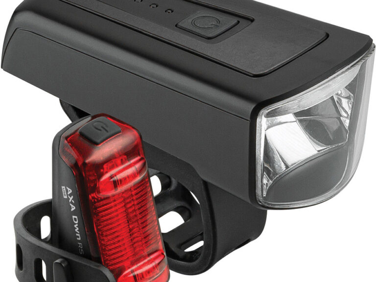 AXA verlichtingsset Dwn Set 70lux USB