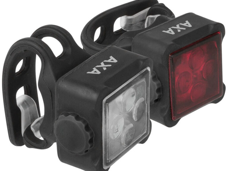 AXA belysningssæt Niteline 44-R USB