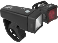AXA verlichtingsset Niteline T4-R USB