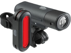AXA verlichtingsset Solid 800 USB