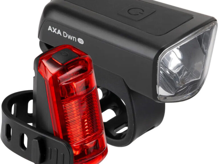 AXA verlichtingsset DWN 30/Basic 30lux USB-C