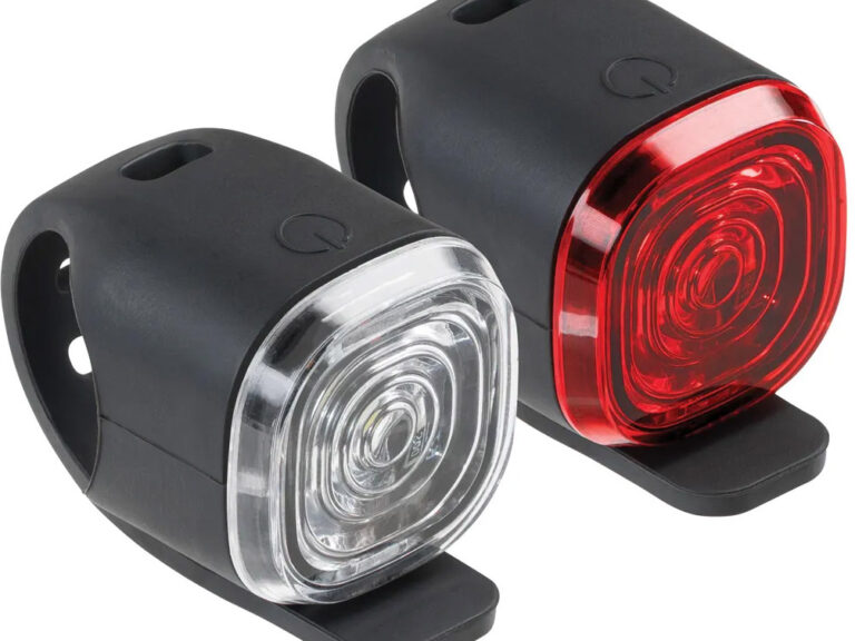 AXA verlichtingsset Niteline Spot batterij