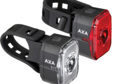 AXA verlichtingsset Niteline Spot+ USB-C